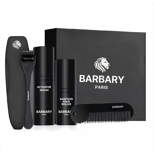 Kit pousse barbe