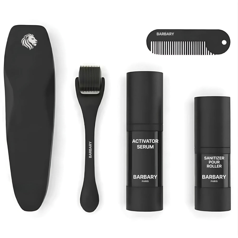 Kit pousse barbe