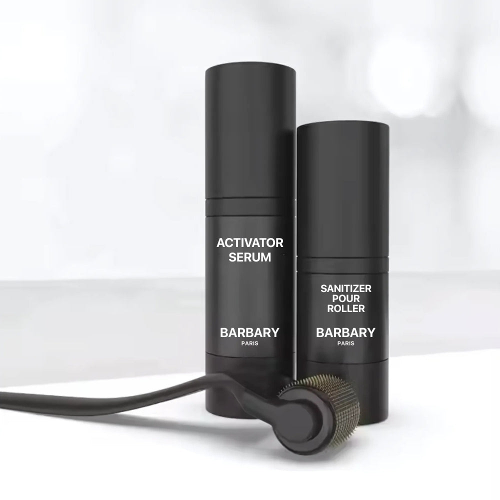 Kit pousse barbe