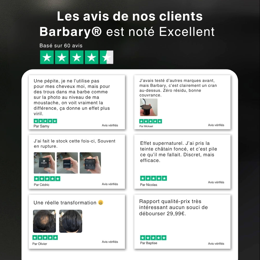 Barbary®Control : Poudre densifiante