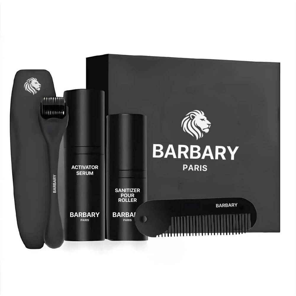Kit pousse barbe
