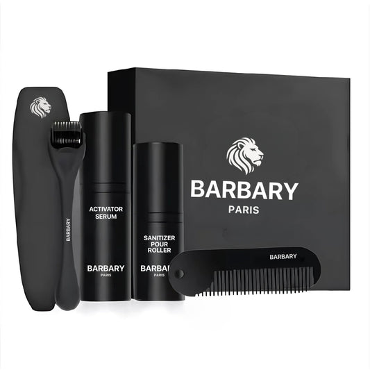 Kit pousse barbe