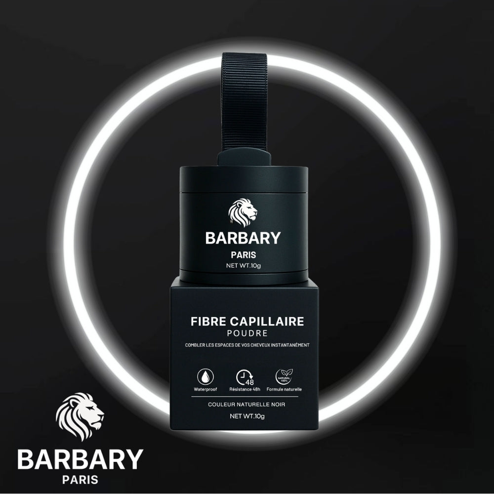 Barbary®Control : Camouflage capillaire