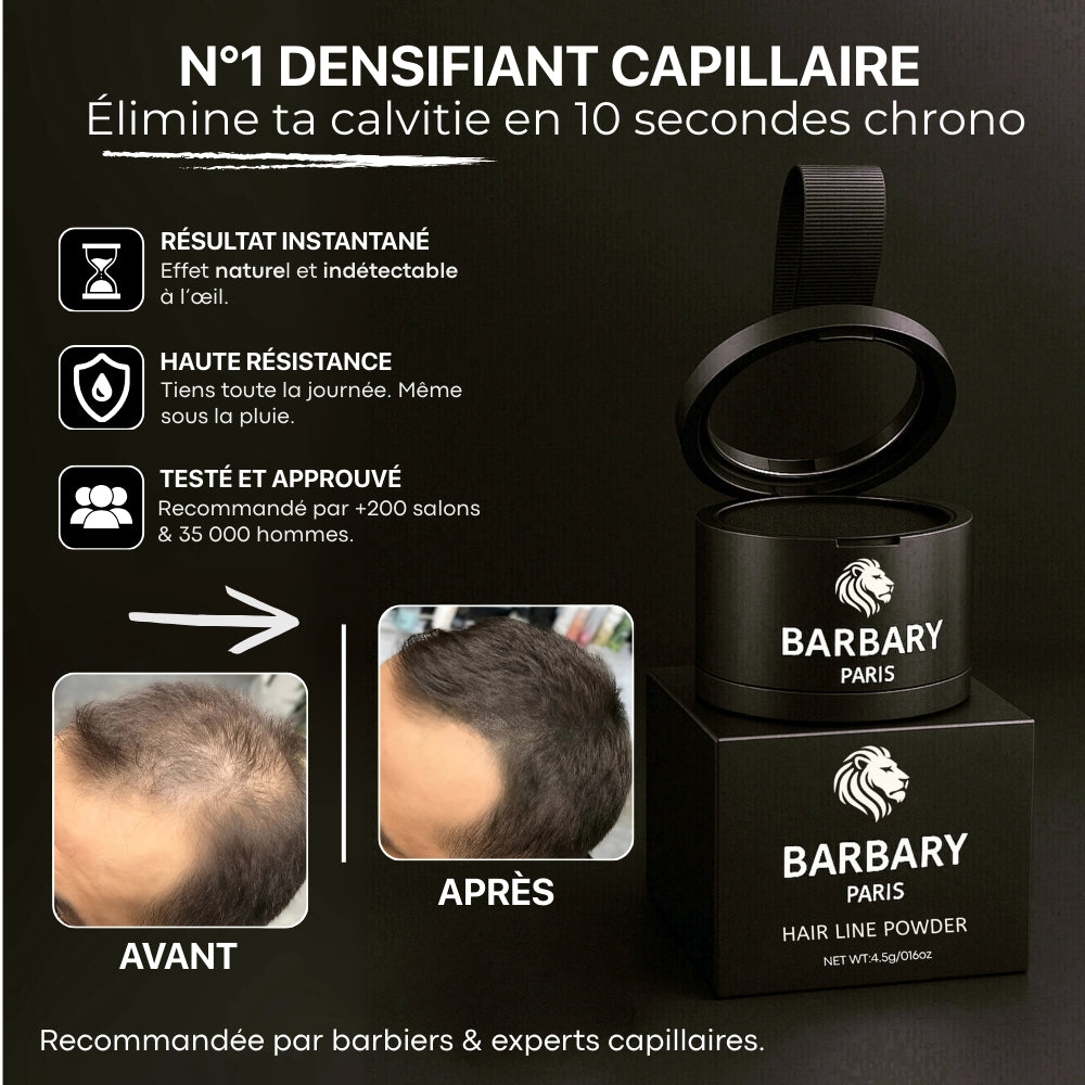 Barbary®Control : Poudre densifiante
