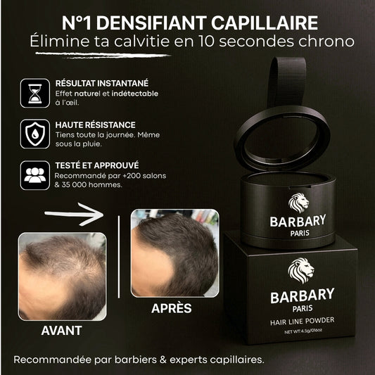 Barbary®Control : Poudre densifiante