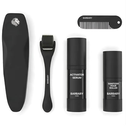 Kit pousse barbe