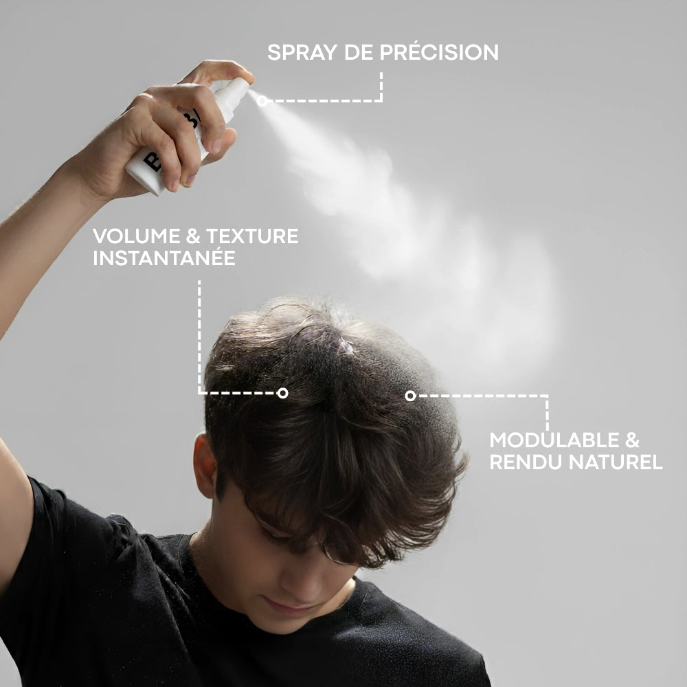 Poudre coiffante - texture & volume