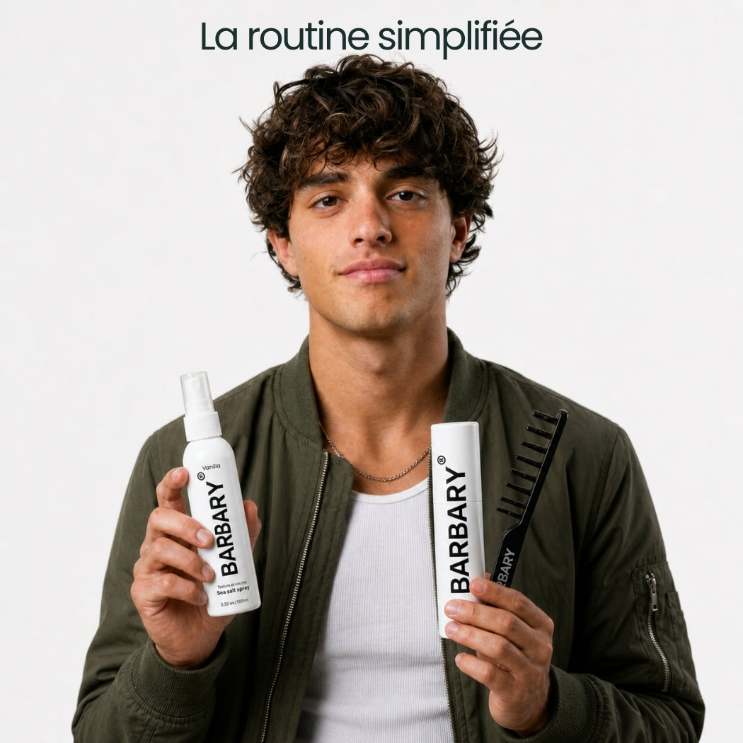 Kit texture+ Cheveux