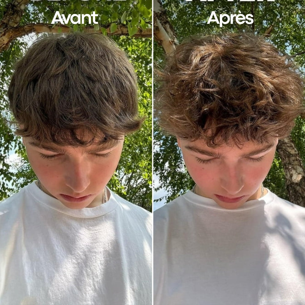 Poudre coiffante - texture & volume