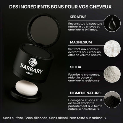 Barbary®Control : Poudre densifiante