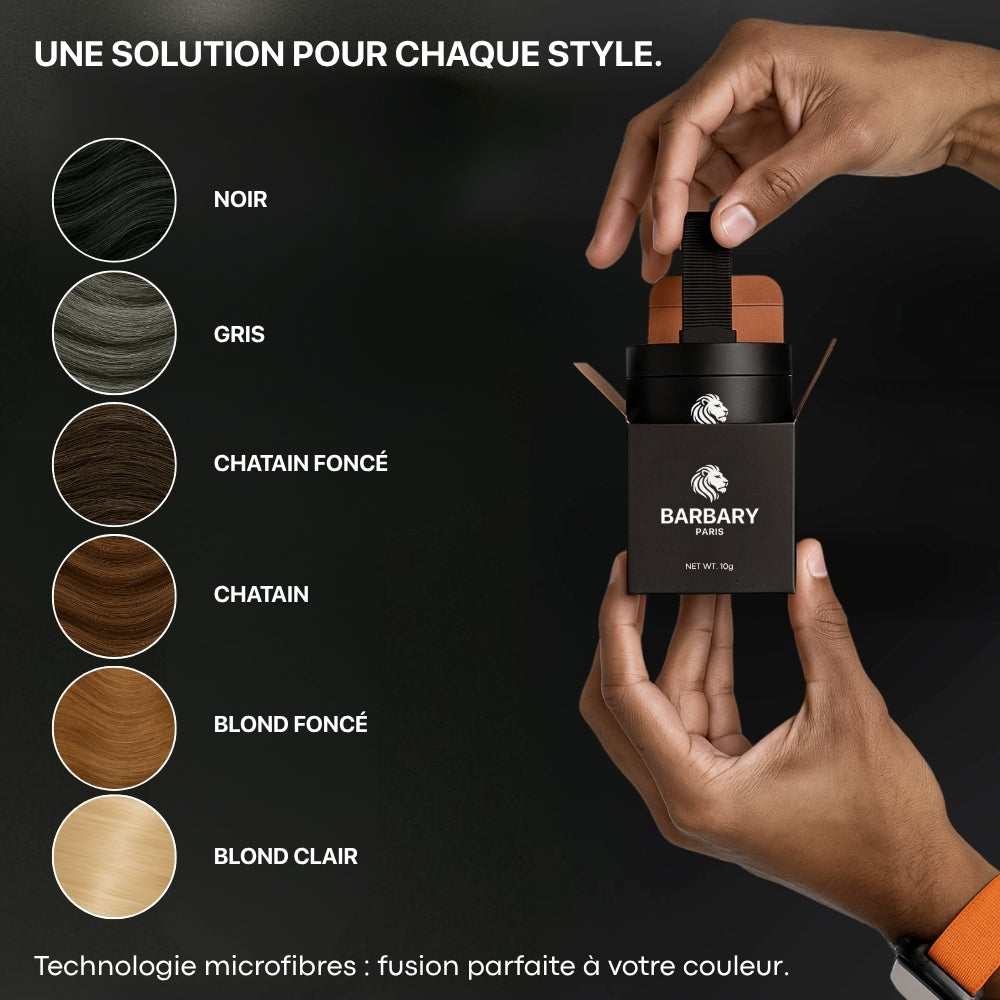 Barbary®Control : Camouflage capillaire