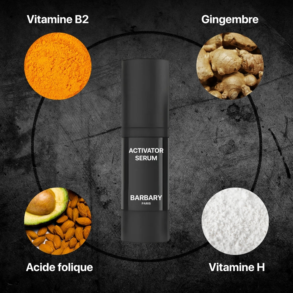Activator serum