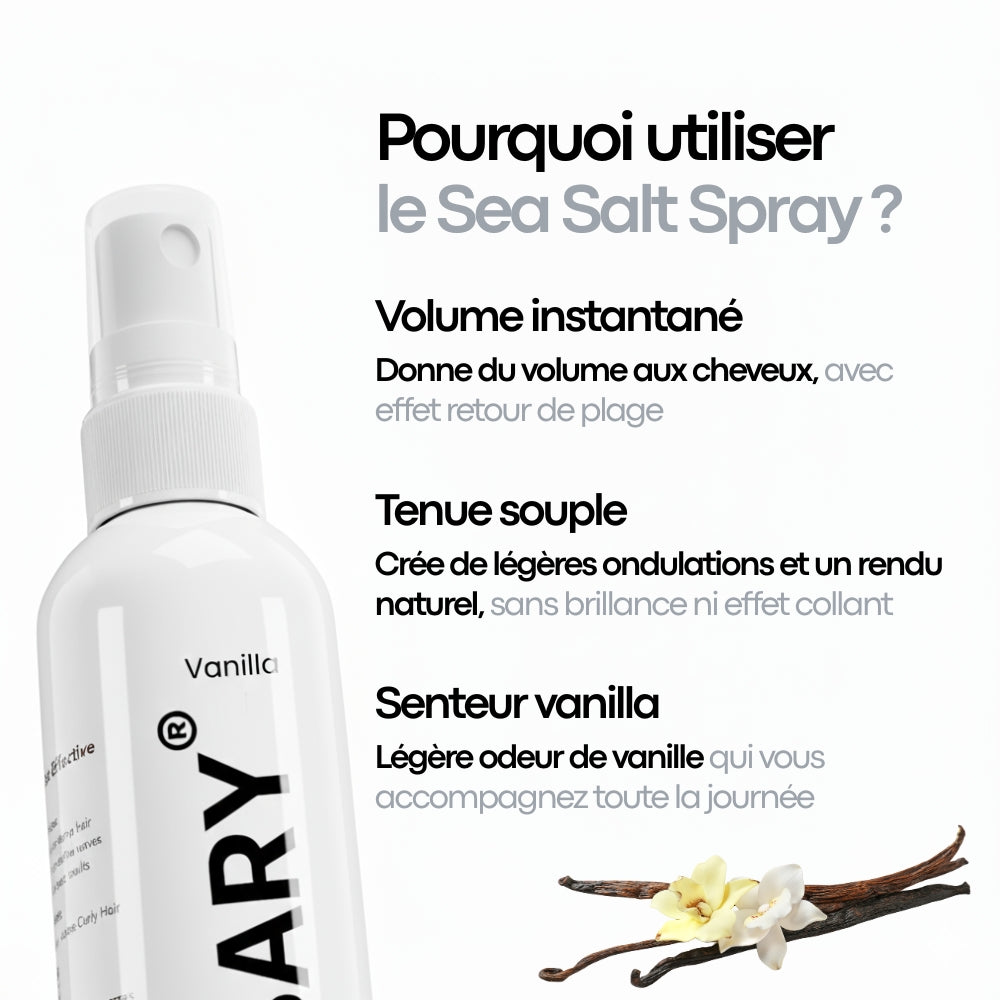 Sea salt spray