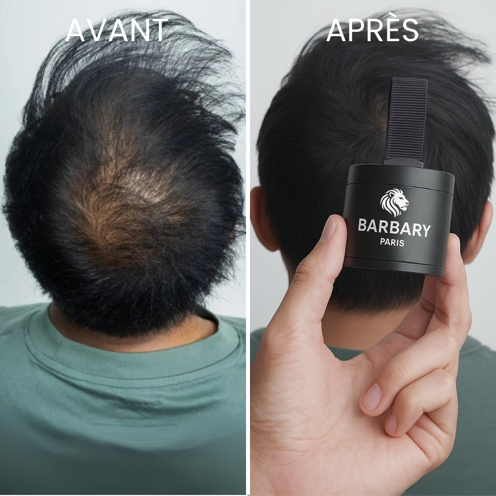 poudre densifiante anti-calvitie 