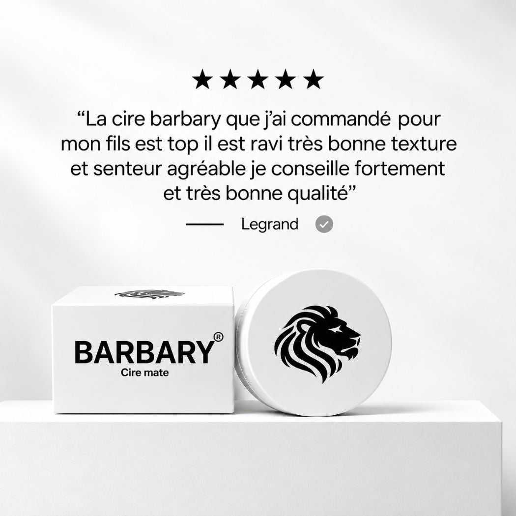 Avis cire mate barbaryParis
