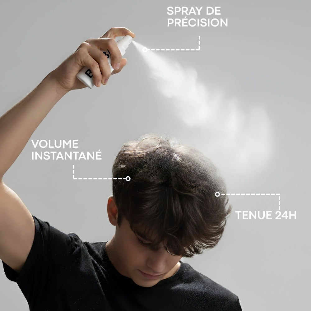 Poudre texture pour cheveux volume insantané 