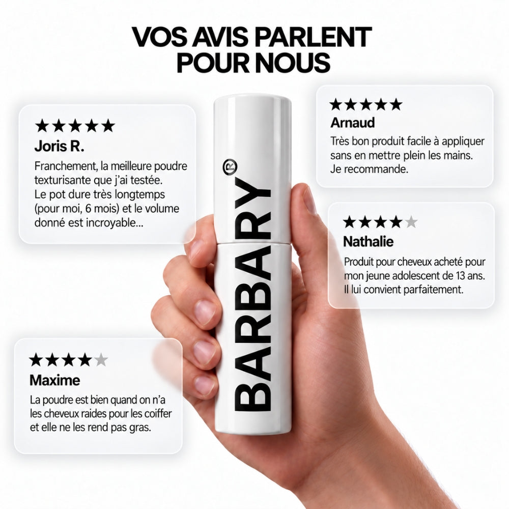 BarbaryParis Avis client 