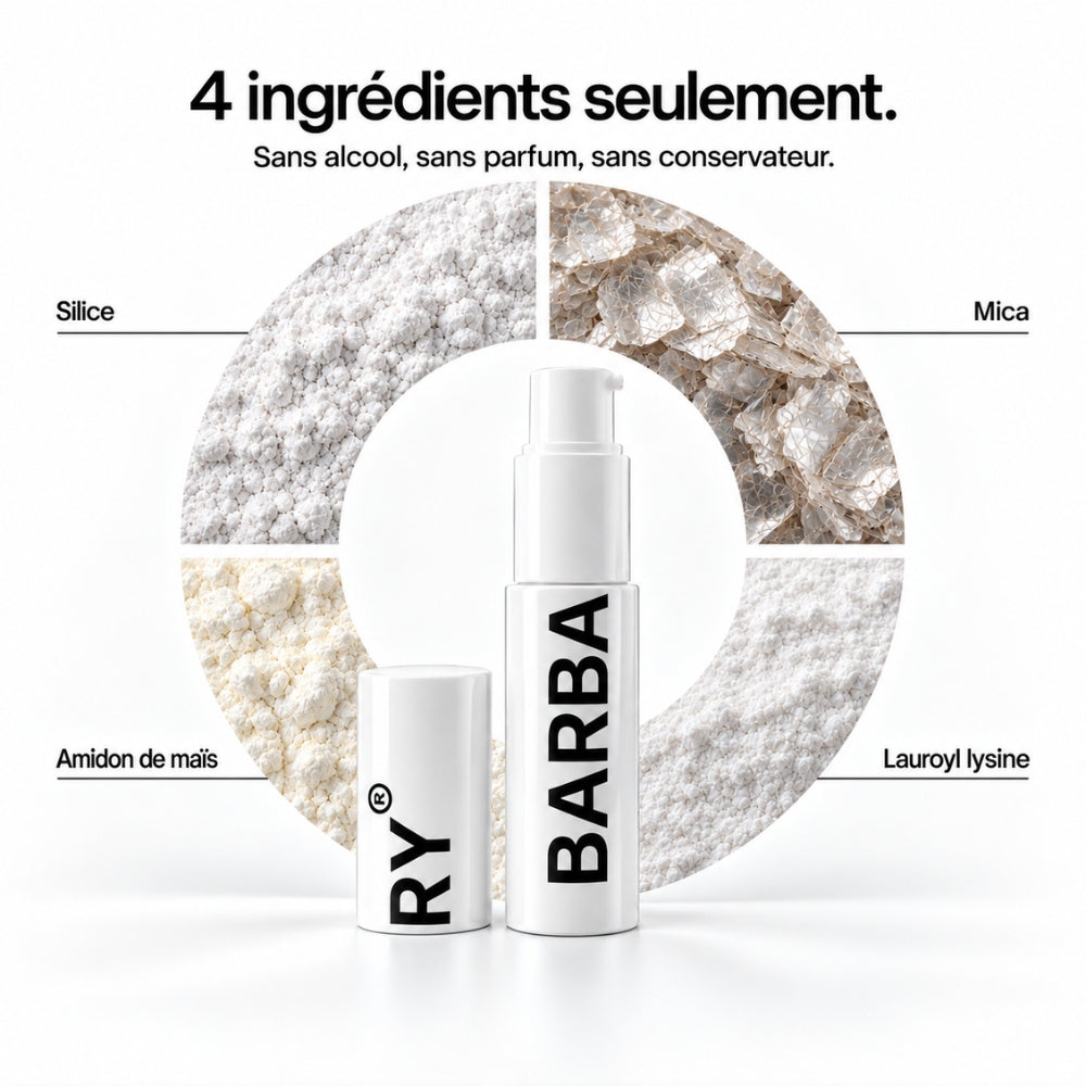 BarbaryParis composition poudre coiffante