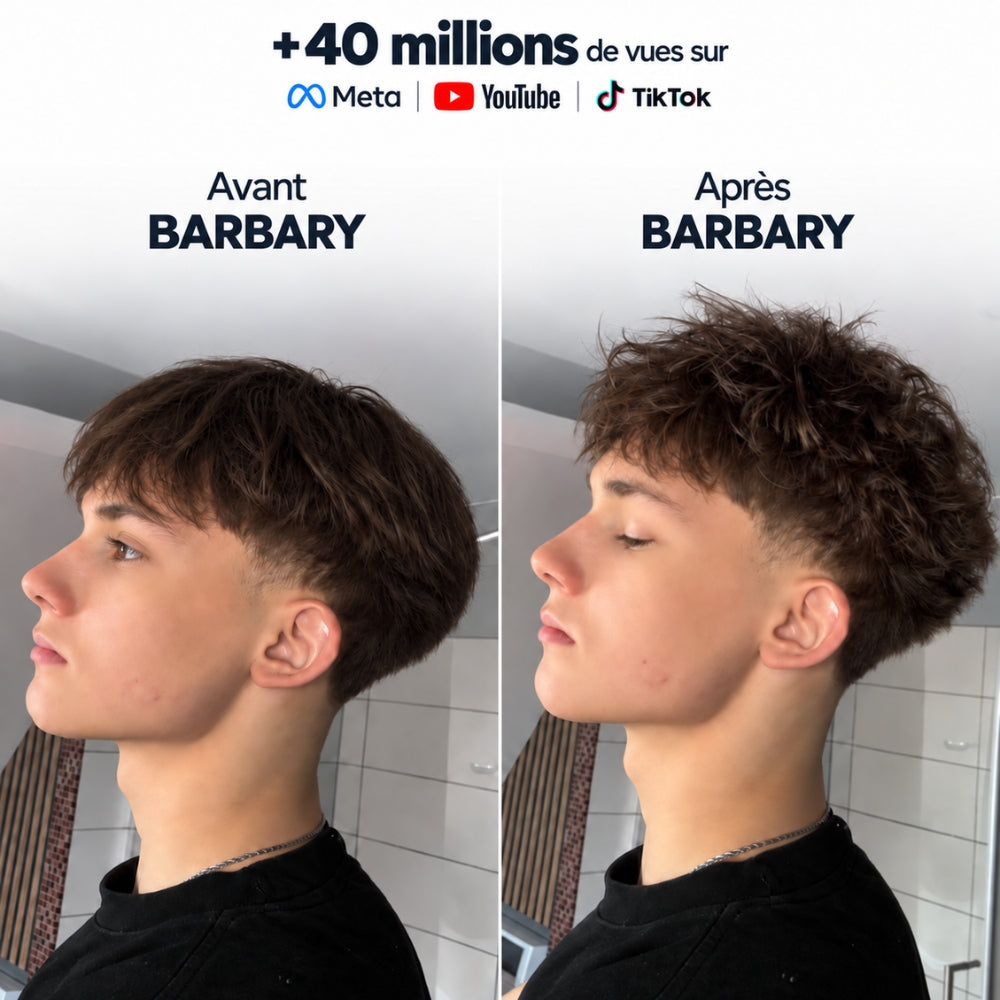 Barbary paris Avant/Après