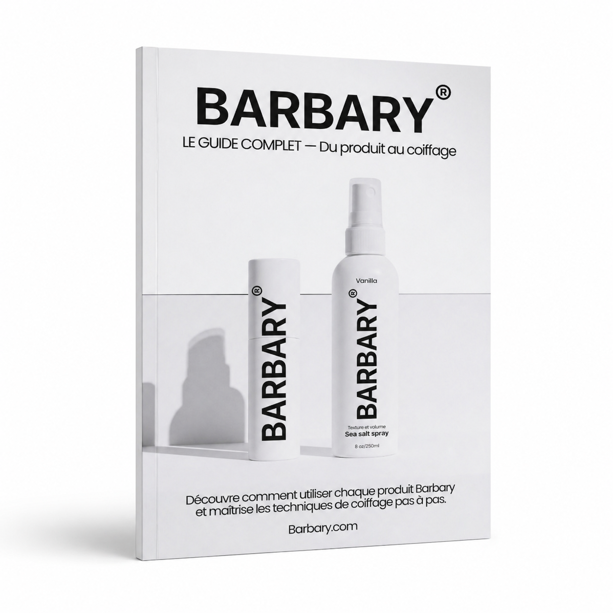 LIVRET BARBARY — Les bases pour mieux se coiffer