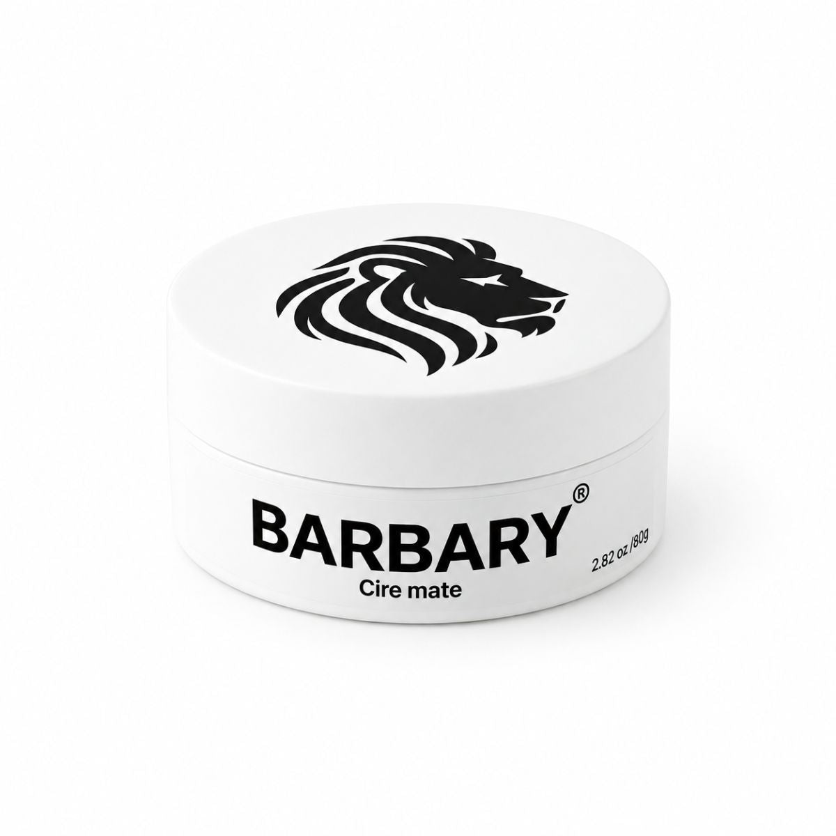 Barbary - Cire Coiffante Mat Longue Tenue - Effet Mat Intense