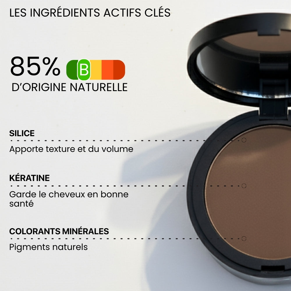 Poudre capillaire cheveux fin 