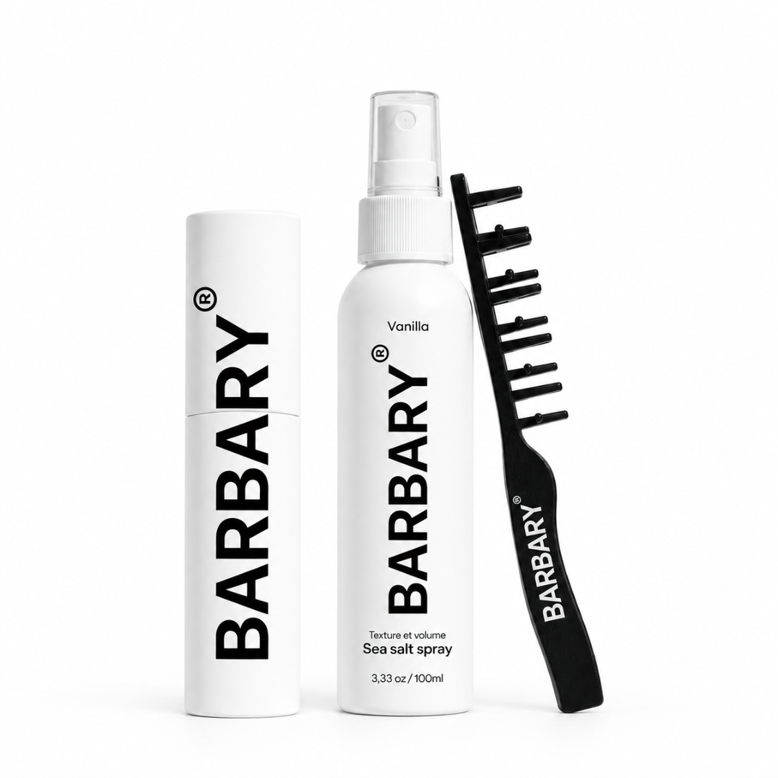 Barbary - Volume & Texture Styling Kit