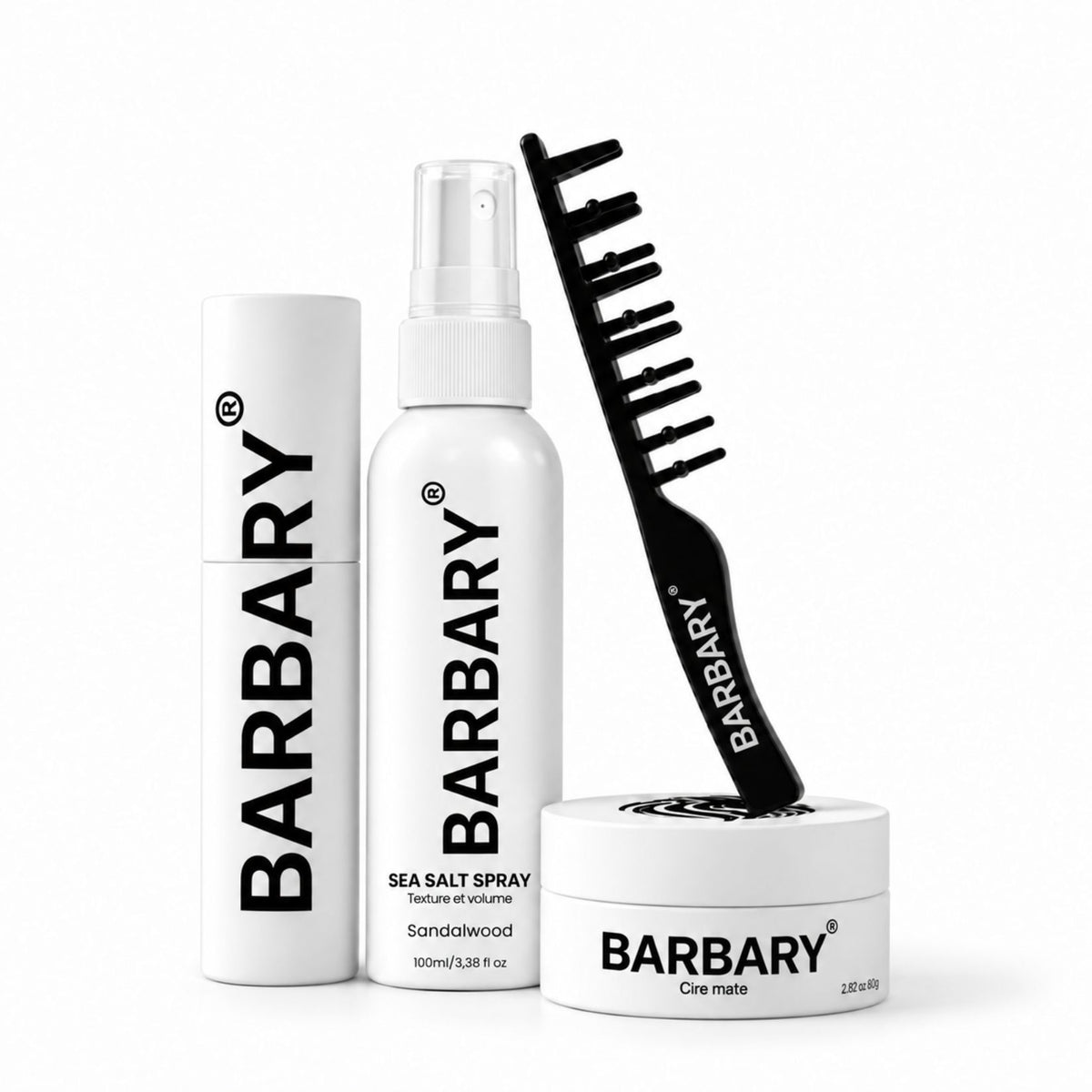 Kit complète texture et volume barbary