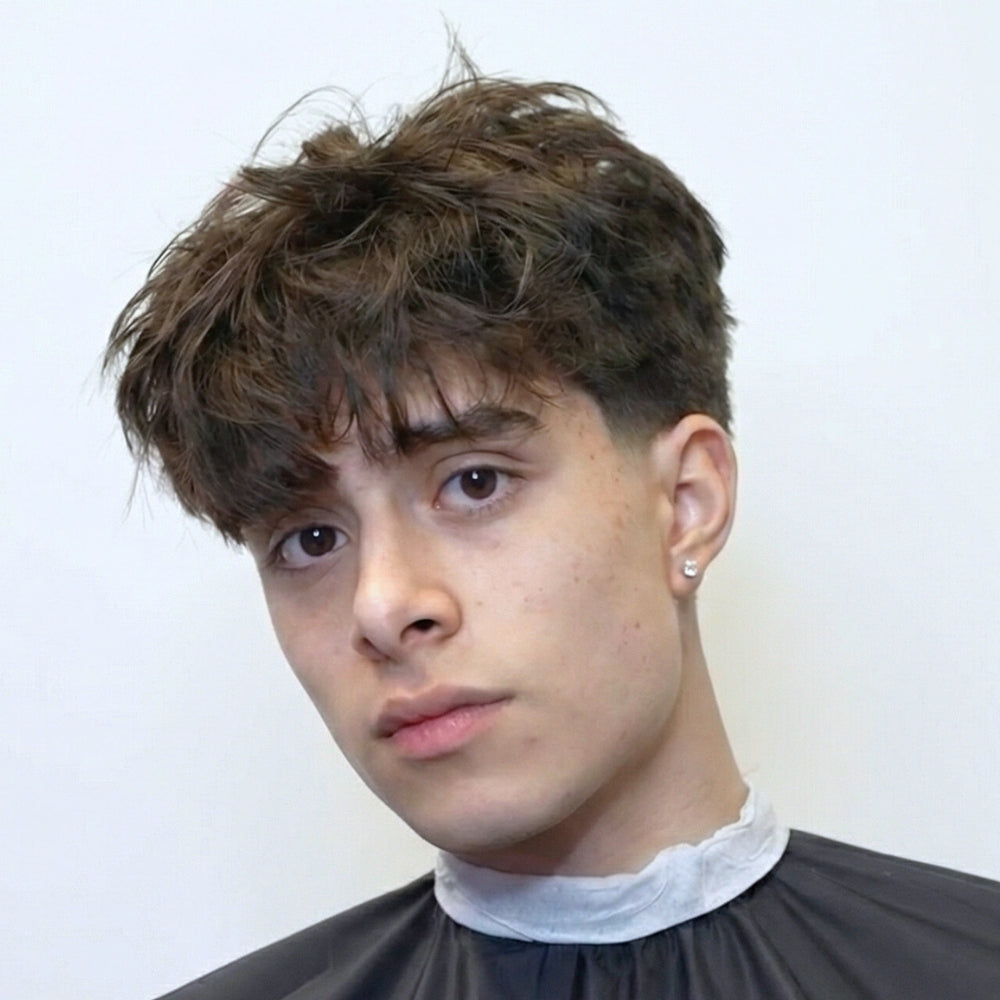 Finish avec la poudre Barbary