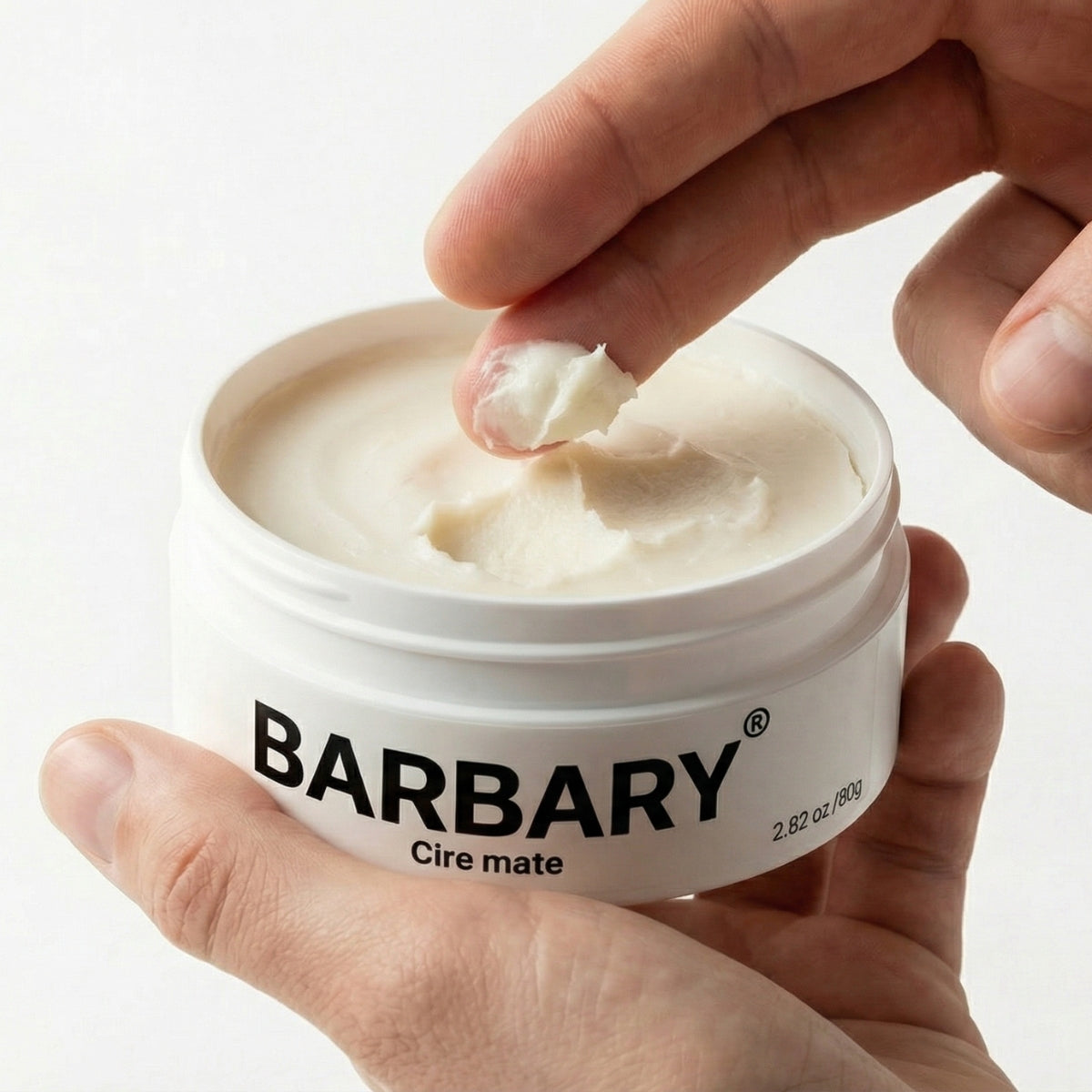 Barbary - Cire Coiffante Mat Longue Tenue - Effet Mat Intense