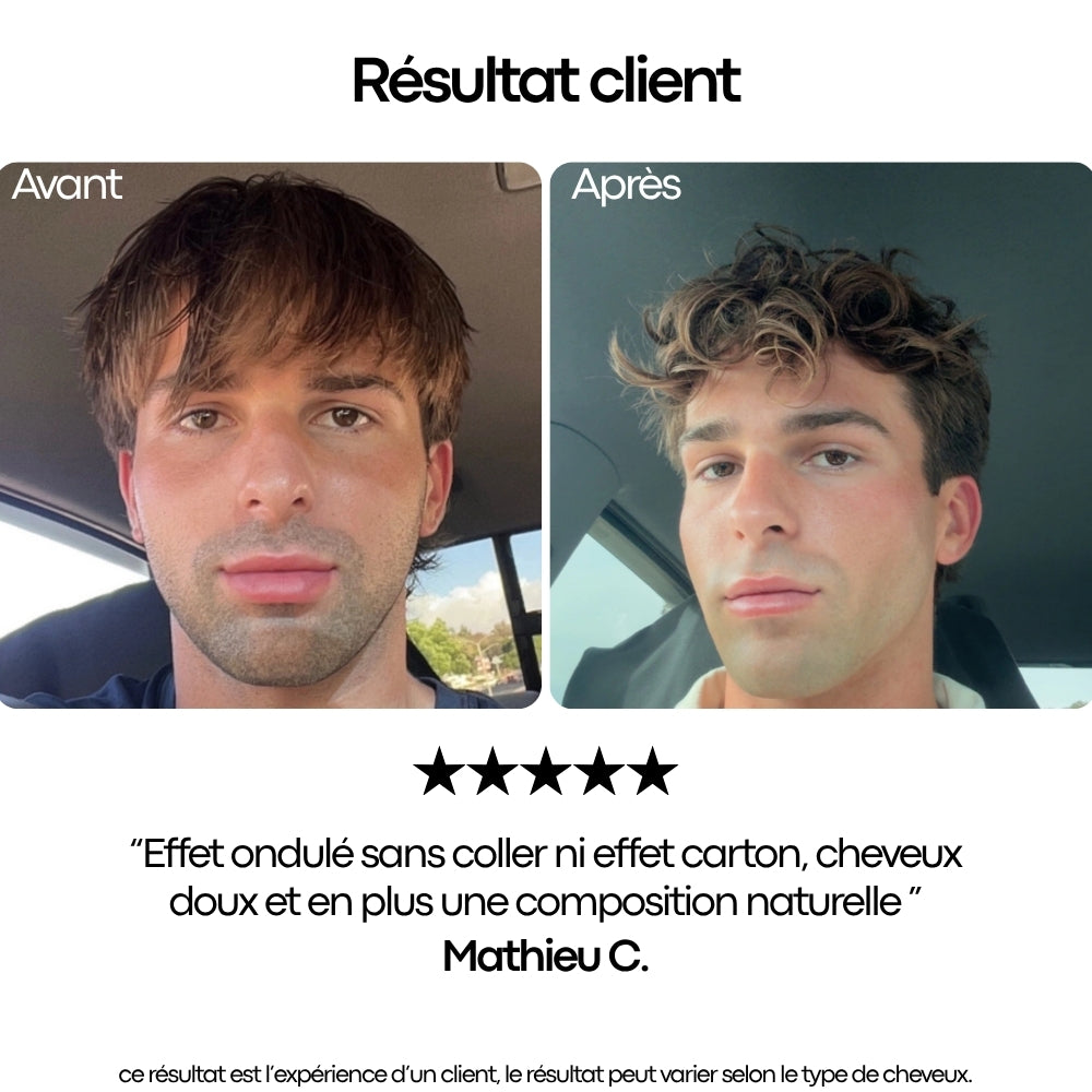 spray au sel marin résultat 