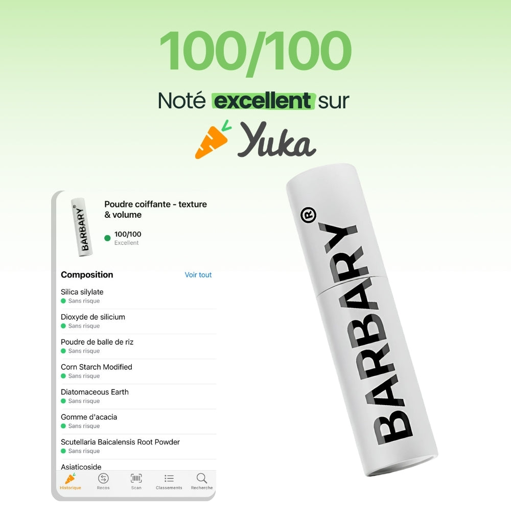 Score Yuka de la Poudre texture Barbary 