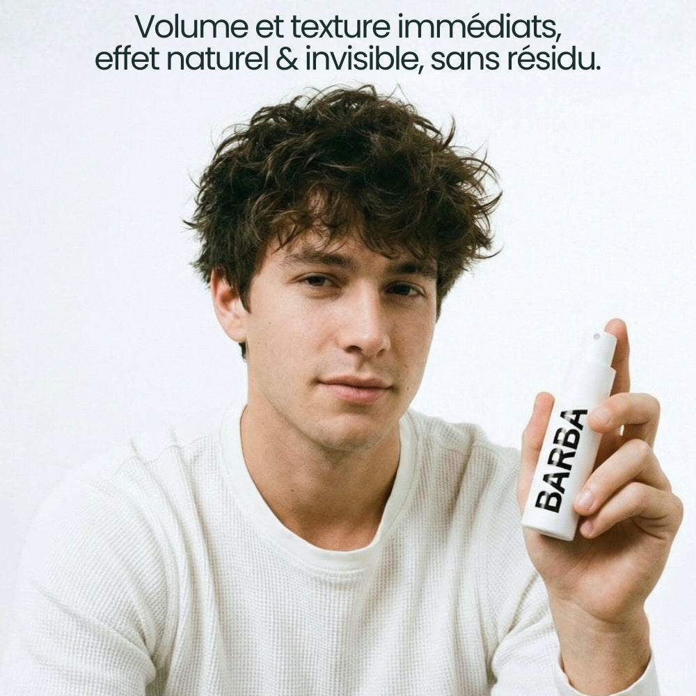 Barbary Poudre coiffante texture 