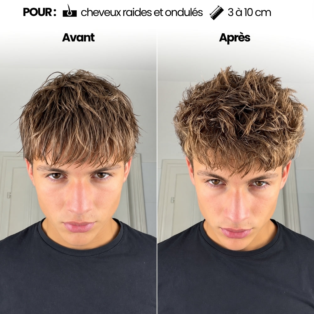 avant après poudre coiffante barbary 